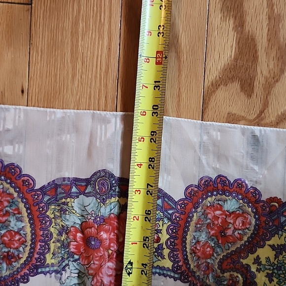 David Benjamin Vintage Scarf - Picture 7 of 8